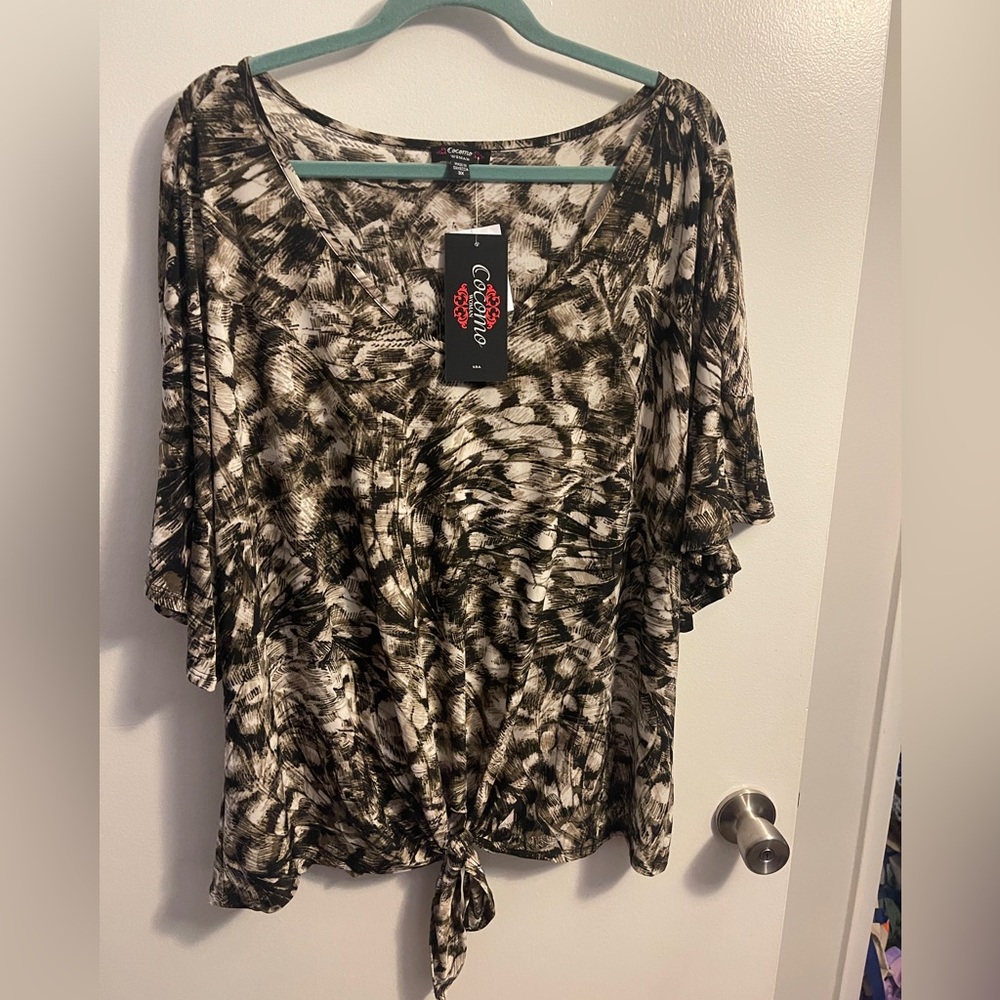 NWT super soft top